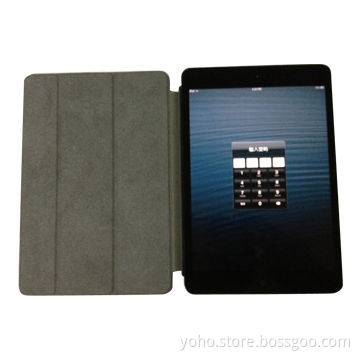 Smart PC Cover for iPad Mini with Three Folder Function